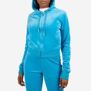 BIG BLING JUICY COUTURE SLIPPERS